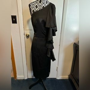 Vince Camuto drape dress